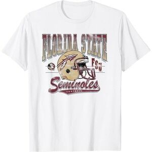 Florida State Football T-Shirt New